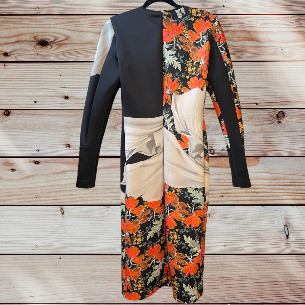 Clover Canyon - Lady Wilde Neoprene Dress in Multi - Picture 4 of 7